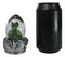 Speak No Evil Green Wyrmling Dragon In Colorful LED Acrylic Glass Egg Figurine