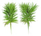 Pack Of 6 Realistic Lifelike Artificial Green Pine Stem Filler Botanicas 10"H