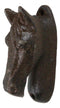 Cast Iron Western Cowboy Country Rustic Horse Head Wall Beer Bottle Cap Opener