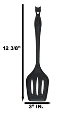 Wicca Gothic Witch Feline Cat Silicone Cooking Baking Chef Kitchen Spatula