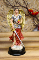 Catholic Christian Church Archangel Saint Jehudiel Laudation Of God Figurine 5"H