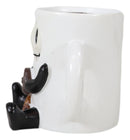 Furrybones Cup of Joe The Coffee Bean Morning Beverage Mug Furry Bone Figurine