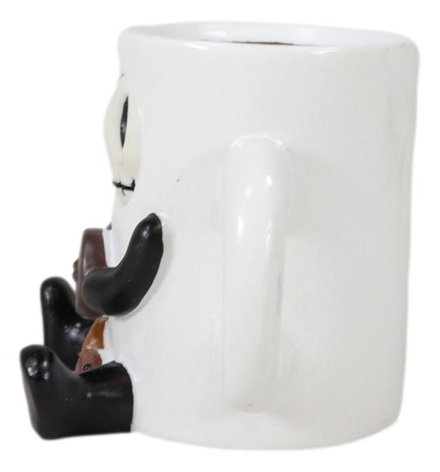 Furrybones Cup of Joe The Coffee Bean Morning Beverage Mug Furry Bone Figurine