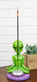 UFO Outer Space Extra Terrestrial Roswell Alien Yoga Meditation Incense Burner