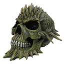 Macabre Eerie Spiked Venomspire Snecko Swamp Skull Decorative Figurine 7.5" L