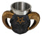 Wicca Occult Sigil Of Baphomet Pentagram Ram Horned Sabbatic Goat Mug 13Oz