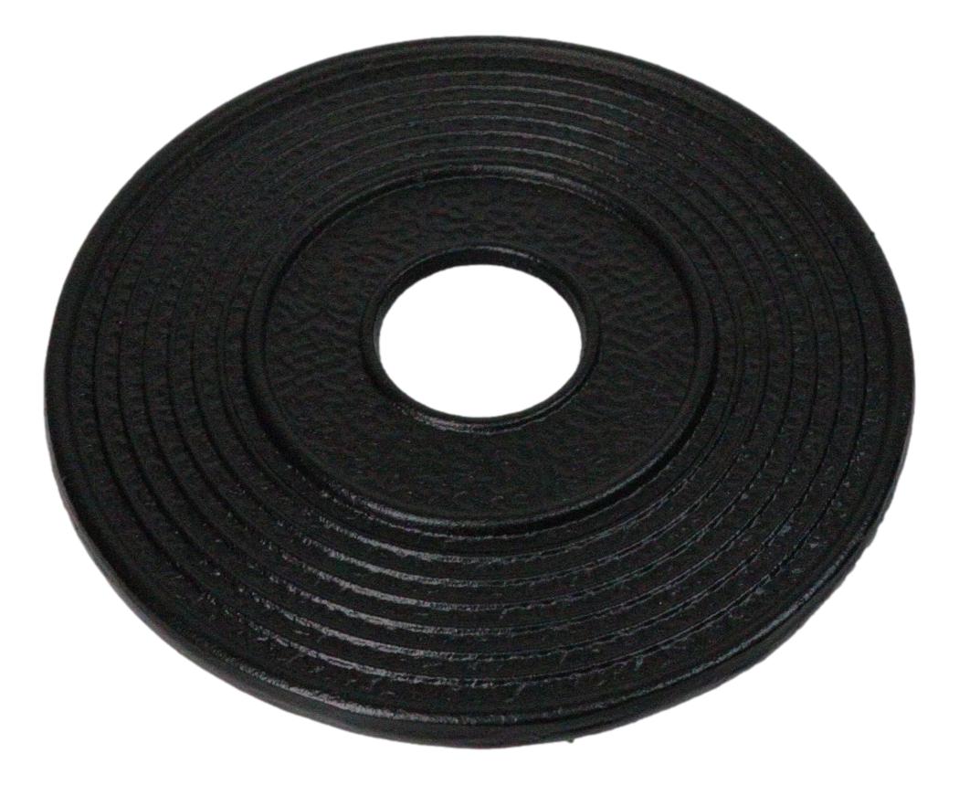 Round Spiral Wheel Traditional Cast Iron Metal Tetsubin Teapot Trivet Stand