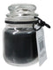 Set of 3 Wicca Halloween Ritual Black Opium Protection Spell Candle in Glass Jar