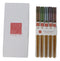 5 Pairs Of Tree Of Life Martin House Frank Wright Ridged Wooden Chopsticks Set