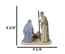Christmas Nativity Holy Family Mary Joseph Jesus Bone China Porcelain Figurine