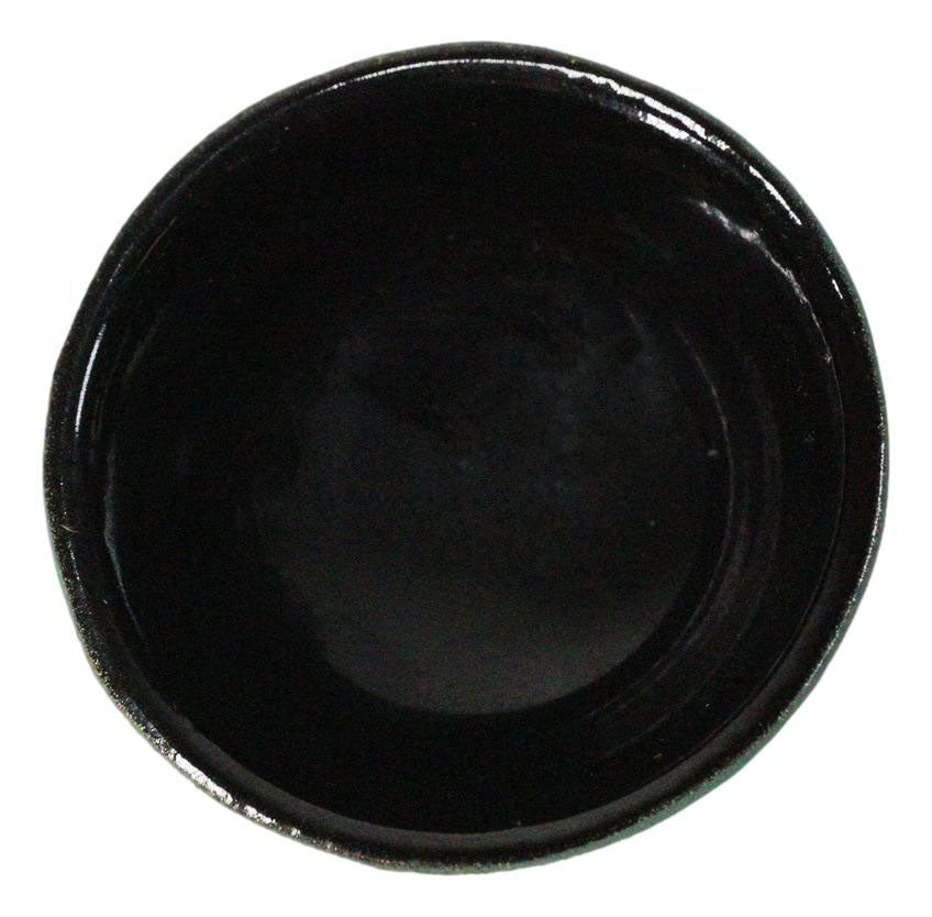 Soft Green Textured Japanese Tetsubin Style Cast Iron Mini Tea Cups Set of 4