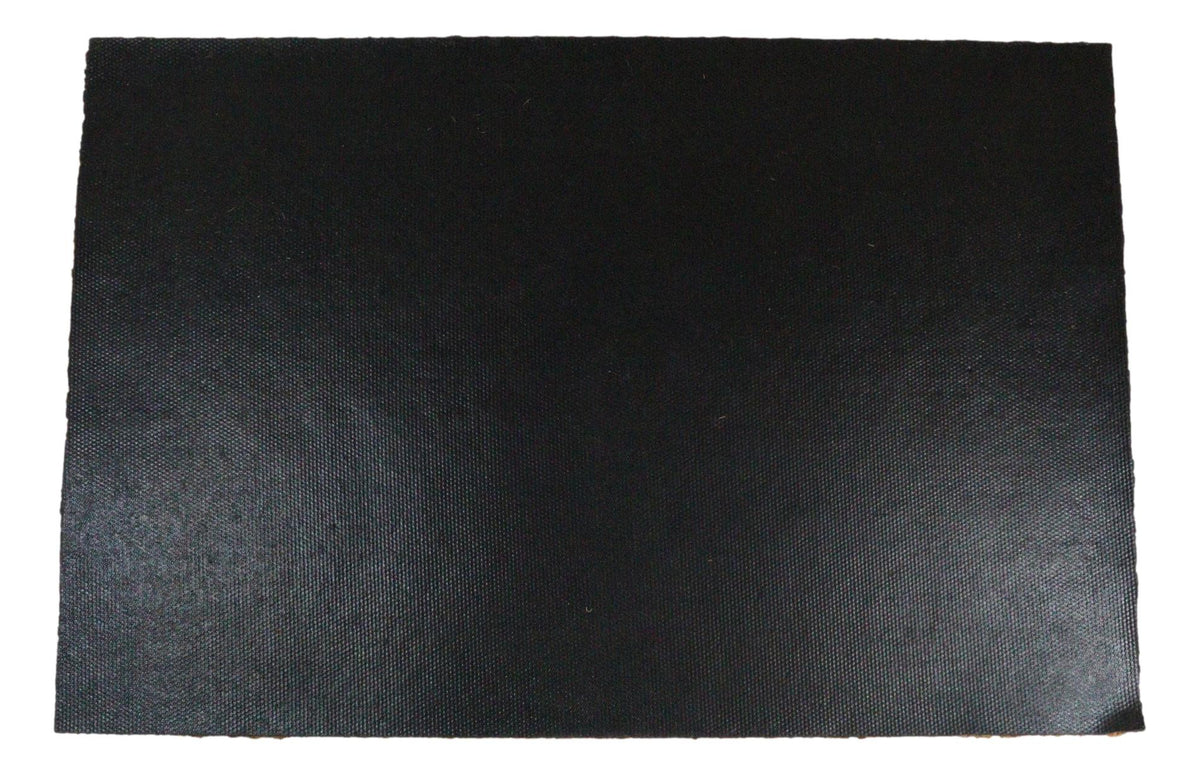 The Witch Is Wiccan Scroll And Pentagrams Coir Coconut Fiber Floor Mat Doormat