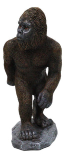 Set of 2 Forest Mythical Creature Sasquatch Bigfoot Cryptid Apes Figurines