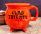 Wicca Magic Red Dead Thirsty Bloody Cauldron Ceramic Mug With Handle 16oz