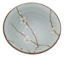 Made In Japan Ceramic Soushun Sakura Cherry Blossoms Rice Soup Bowls Set 12oz