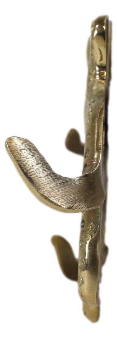 Brass Metal Nautical Marine Deep Sea Octopus Decorative Wall Plaque Figurine