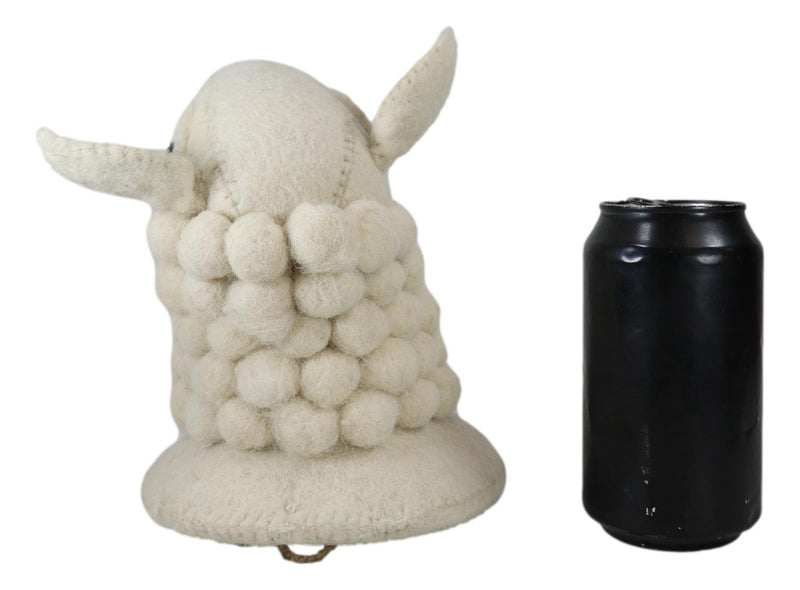 Adorable Animal Country Farm Sheep Lamb Whimsical Soft Plush Doll Wall Decor