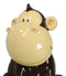 Whimsical Playful Ape Chimp Monkey Money Coin Savings Piggy Bank Figurine