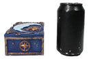 Celestial Sun Belenos & Moon Luna Blue Decorative Jewelry Keepsake Trinket Box