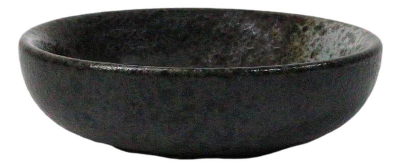 Pack Of 6 Ceramic Grey Hakumu Soy Sauce Oil Condiment Round Dishes Bowls 1.5Oz