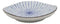 Pack Of 6 Fubuki Tokusa Made In Japan Round Flair Appetizer Shallow Bowls Plates
