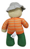 Fred Freddy Krueger Pinheadz Monster Villain With Voodoo Stitches Plush Toy Doll