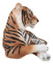 Large Royal Bengal Tiger Resting Gracefully 15.5" Long Statue Home Garden Decor