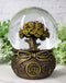 Feng Shui Golden Money Tree of Prosperity Wealth Fortune And Luck Water Globe