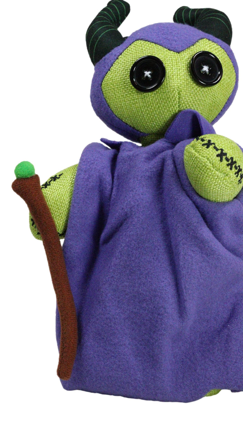 Evil Queen Maleficent Pinheadz Voodoo Stitches Monster Villain Plush Toy Doll