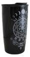 Wicca Witchcraft Phases Of The Moon Magic Brew Ceramic Travel Mug Coffee Tea Cup