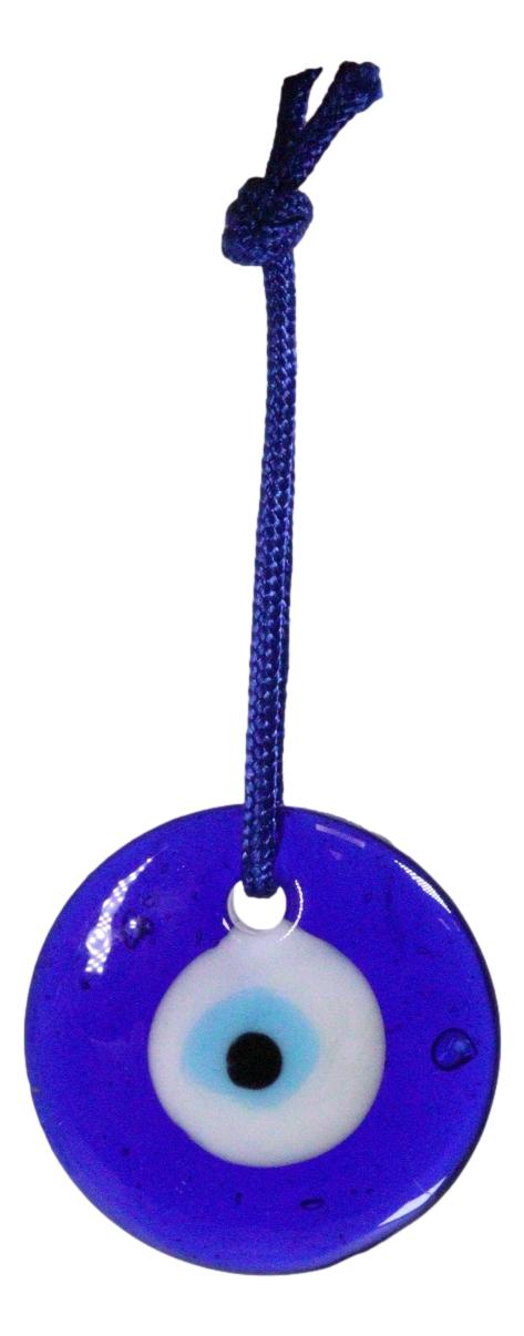 Set Of 3 Wicca New Age Metaphysical All Seeing Eye Of Protection Talisman Charm