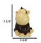 Whimsical Playful Ape Chimp Monkey Money Coin Savings Piggy Bank Figurine