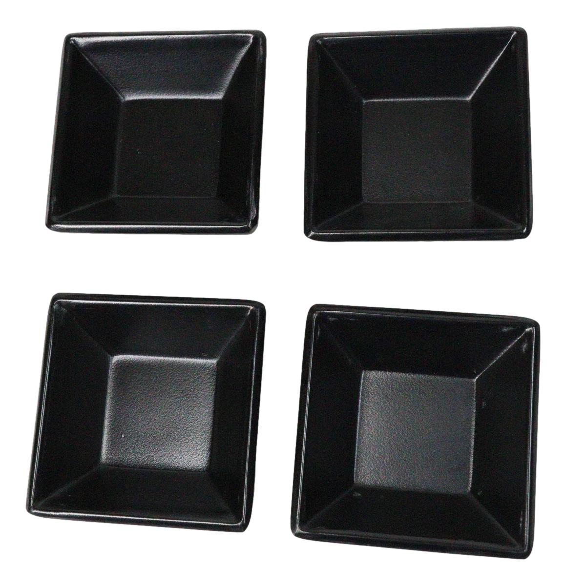 Traditional Japanese Sushi Set Serves 4 Chopsticks Sauce Dishes Rests And Tray
