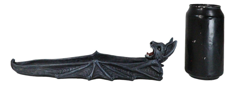 Gothic Gargoyle Cathedric Bat Vampire Incense Stick Holder With Celtic Knotwork