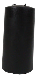 Ritual Spell Vampire Blood Black Unscented Pillar Candle that Bleeds Red 6"H