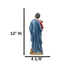 Apostle Of Jesus Saint Thomas The Architect and Logic Thinker Figurine 12"