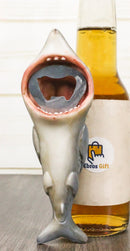 Set Of 2 Nautical Marine Attacking Jaws Great White Shark Beer Bottle Openers