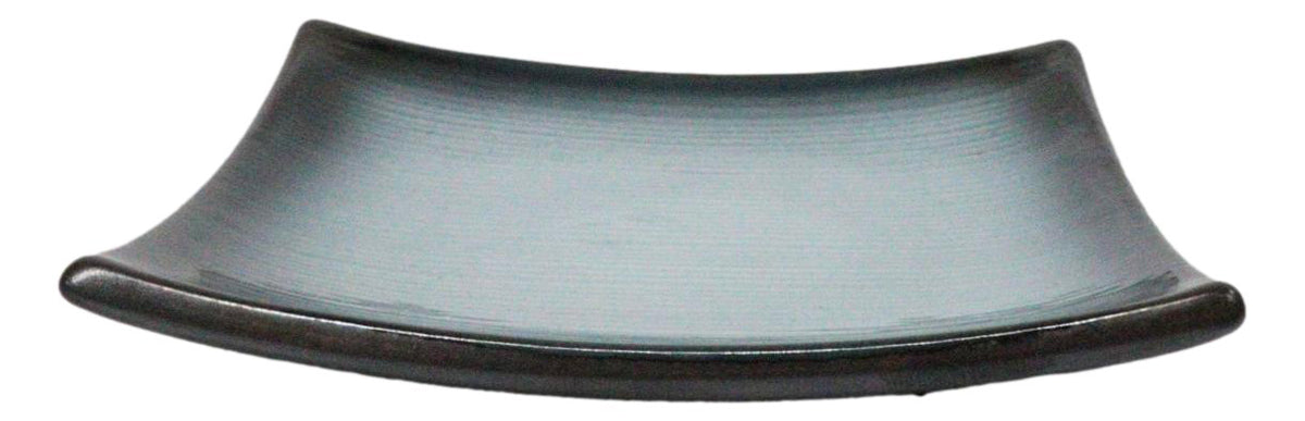 Pack Of 5 Blue Sky Stars Seikai Collection Square Appetizer Dessert Salad Plates