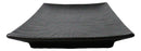 Pack Of 3 Kokuyo Black Modern Porcelain Long Rectangular Serving Platter 15"X8.5"