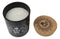 Wicca Midnight Ritual Black Rose Twilight Blush Pillar Candle Home Fragrance