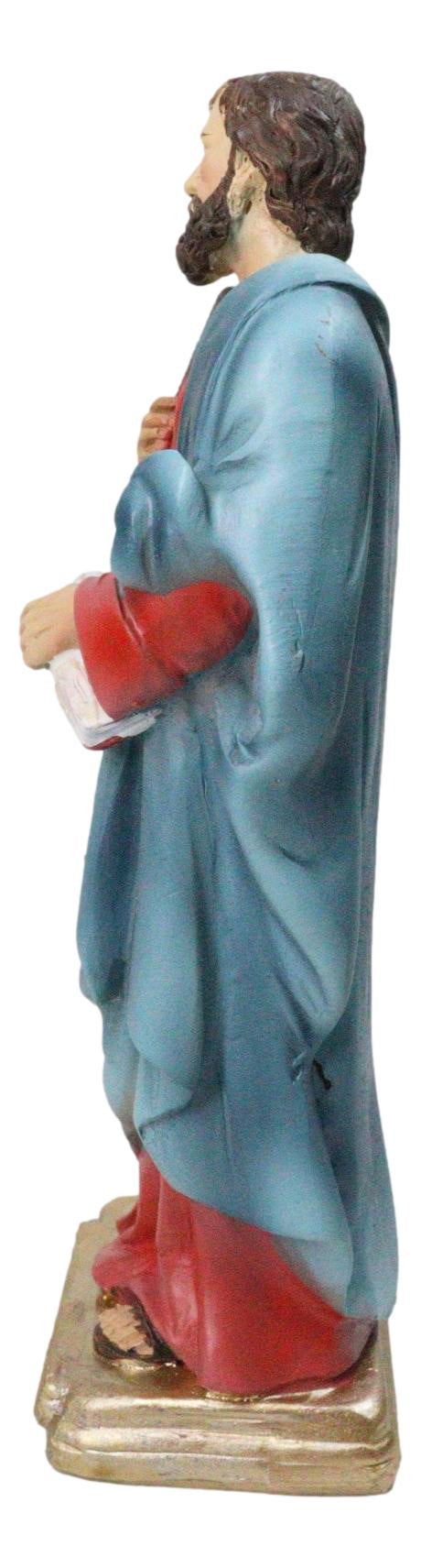 Christian Apostle Of Jesus Saint Thomas The Logical Doubter Thinker Figurine 8"H