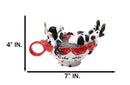Cow Parade Cafe Ole Latin Culture Coffee Cup Bathing Cow Collector's Figurine