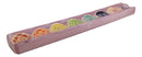 Ceramic Colorful Rainbow 7 Chakra Zone Colors Mandala Flowers Incense Holder