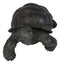 Realistic Marine Lifelike Galapagos Giant Tortoise Turtle Large Statue 18"L