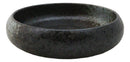Pack of 6 Grey Tone Hakumu Round Appetizer Salad Banchan Deep Dish Plates 5"D