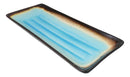 Set Of 6 Blue Aozora Kannyu Collection Ceramic Rectangular Serving Platters 12"L