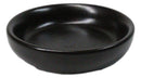 Pack Of 6 Ceramic Kokuyo Black Soy Sauce Oil Condiment Round Dishes Bowls 1.5oz