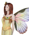 Whimsical Garden Spring Monarch Butterfly Fairy Standing Eyes Closed Figurine