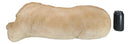 Large Realistic Sleeping Yellow Labrador Retriever Statue 21"H Golden Retriever