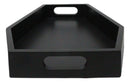 Gothic Dark Arts Spooky Vampire Coffin Trinket Jewelry Tray With Handles 9.5" L